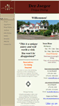 Mobile Screenshot of derjaegeruniquedining.com
